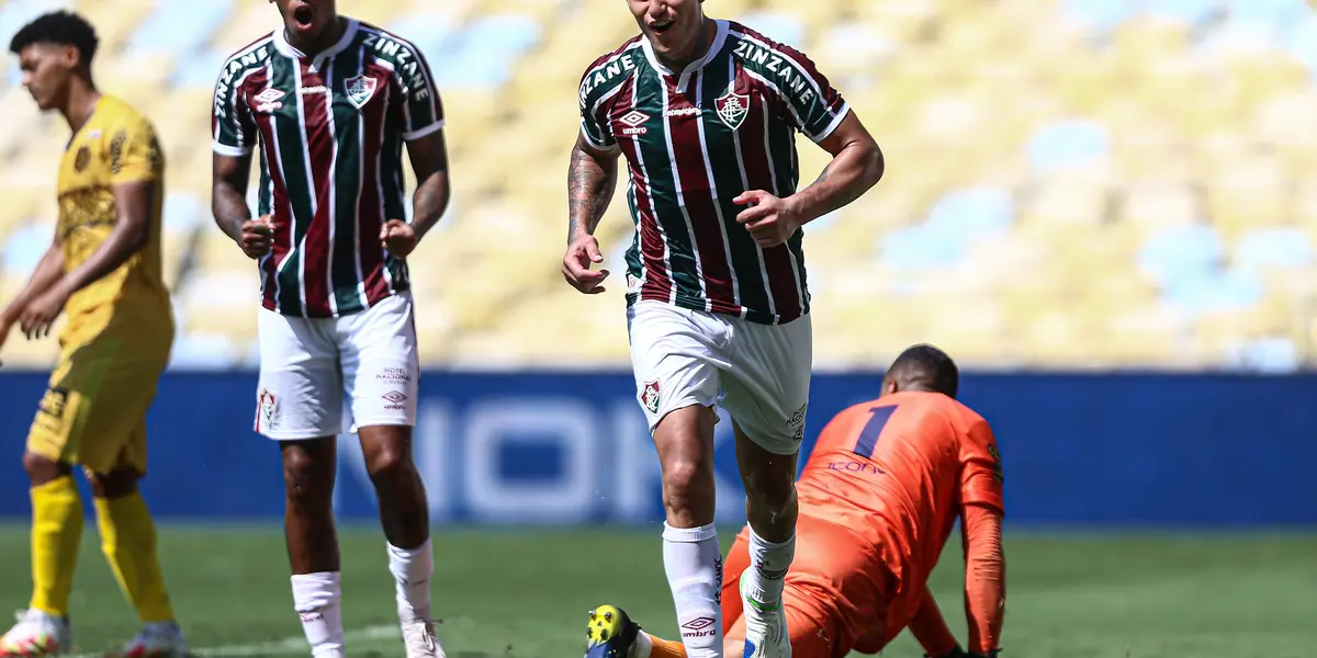 Fluminense trouxe pacotão de reforços para sua volta à Libertadores
