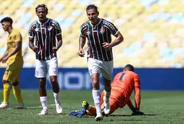 Fluminense trouxe pacotão de reforços para sua volta à Libertadores