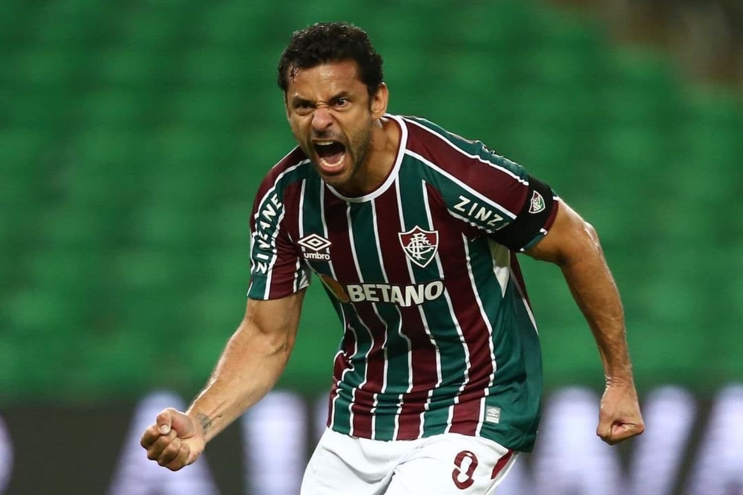 Fluminense vence o Cerro Porteño parcialmente e Fred define o jogo mais uma vez para encaminhar o confronto FlaFlu pela Libertadores
