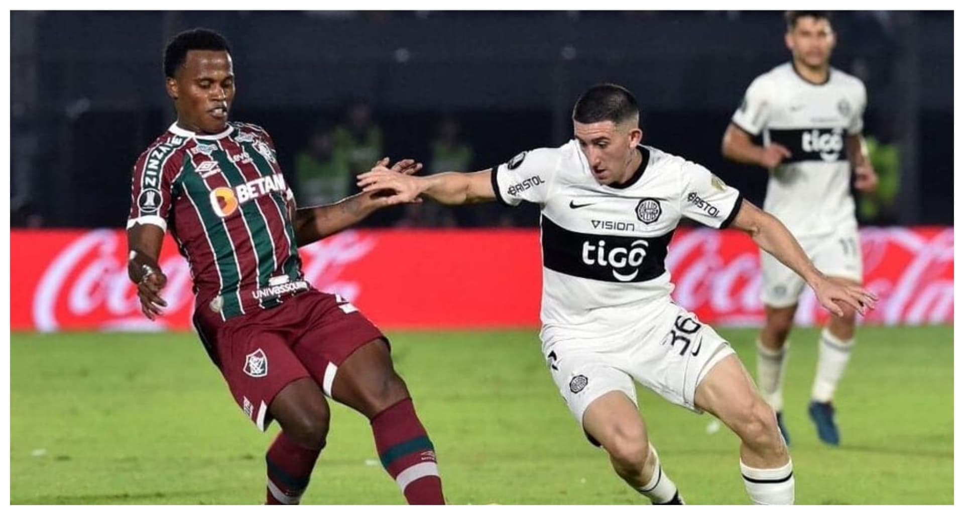 Fluminense venceu o Olímpia, novamente, voltando a fase semifinal após 15 anos