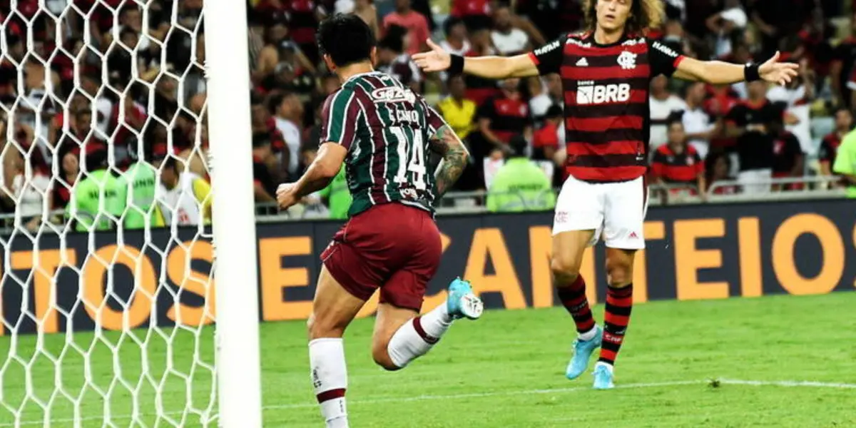 Fluminense venceu primeiro jogo por 2-0