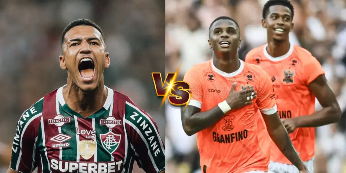 Fluminense x Nova Iguaçu pela 10ª rodada do Taça Guanabara / X