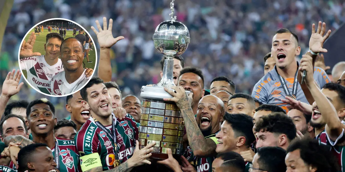 Foi a estrela do Fluminense em 2023 e agora volta a ajudar o time carioca