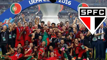 Foi campeão ao lado de Cristiano Ronaldo e agora é o novo lateral do tricolor paulista