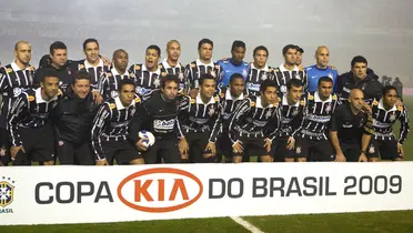 Foi campeão do Corinthians e hoje brilha na várzea (Foto: Corinthians)