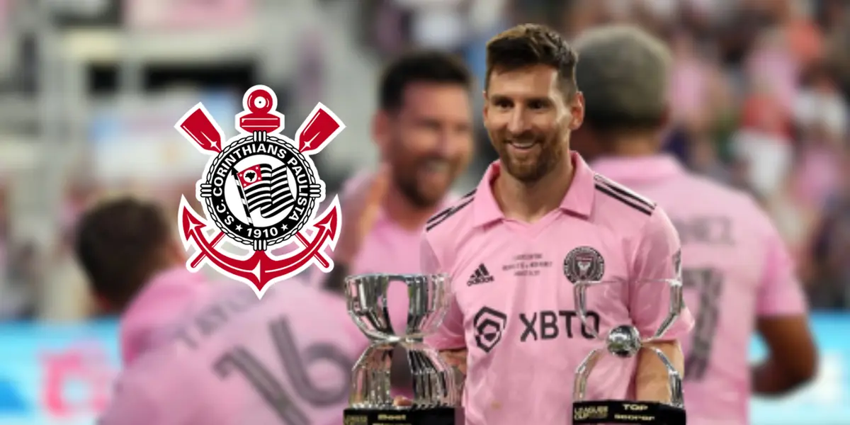 Foi companheiro de ataque de Lionel Messi e agora está próximo do Timão