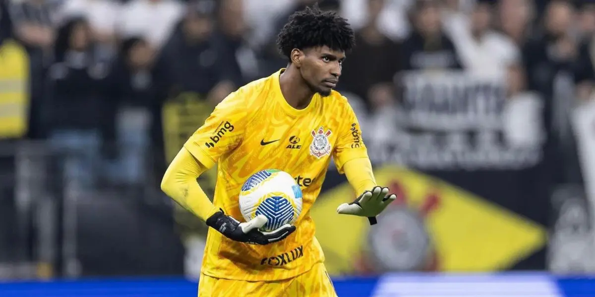 Foi essa a resposta de Hugo Souza após perder o clássico para o São Paulo