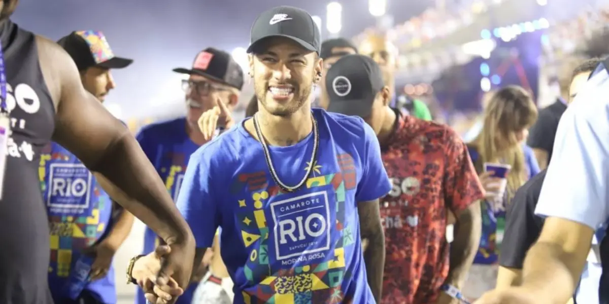 Foi isso o que Neymar faz no carnaval que impressiona a todos
