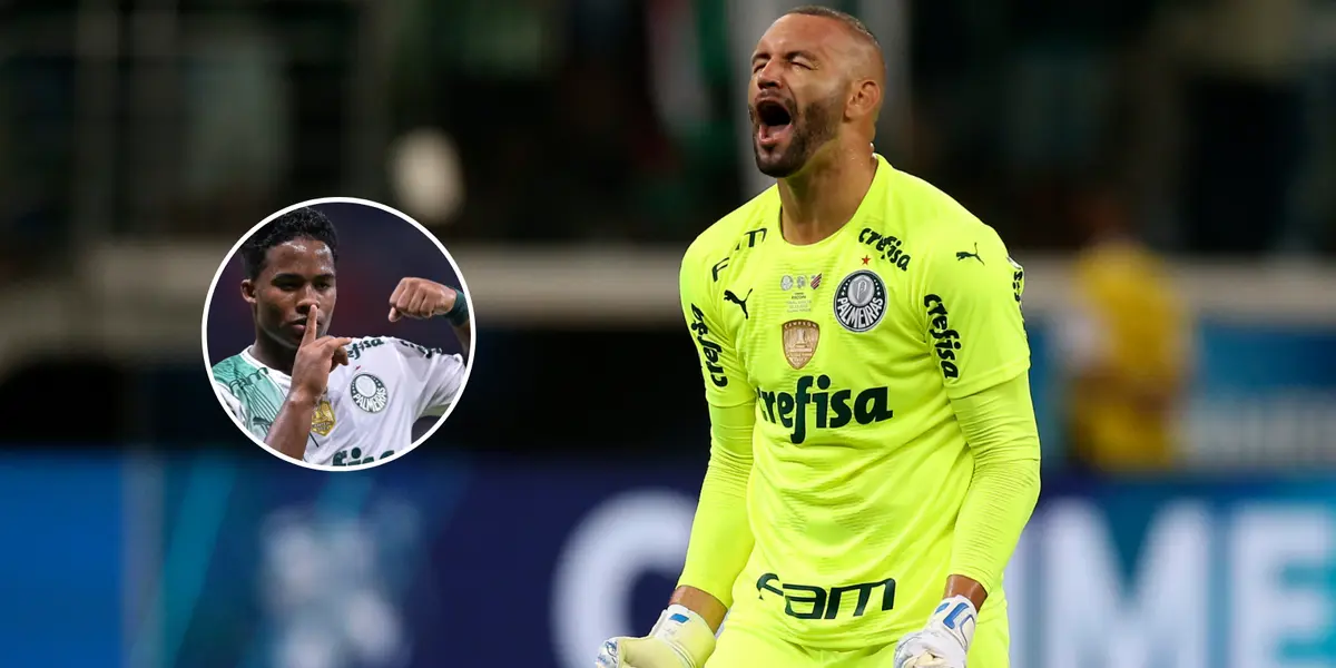 Foi isso que Endrick fez em jogo do Palmeiras que irritou Weverton