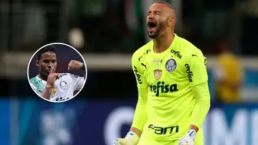 Foi isso que Endrick fez em jogo do Palmeiras que irritou Weverton