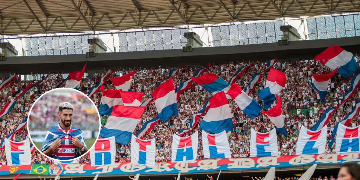 Foi isso que Lucero do Fortaleza fez que deixa a torcida do Laion maluca