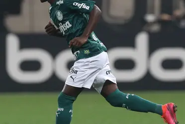 Fora dos planos de Abel Ferreira, Palmeiras busca destino para Iván Angulo.
