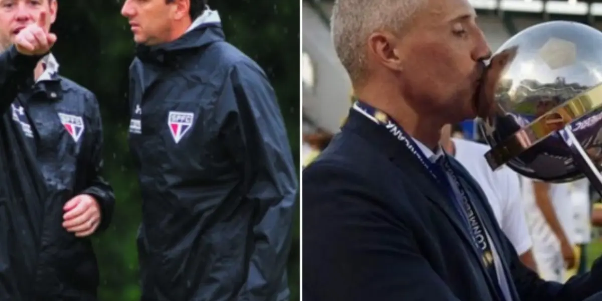 Foram pouco mais de duas horas entre a demissão de Hernán Crespo e o anúncio de Rogério Ceni no São Paulo