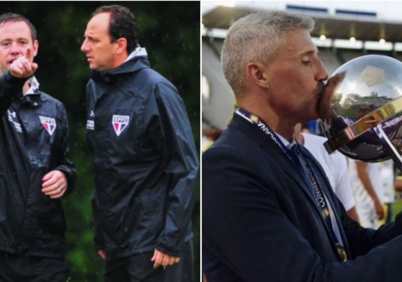 Foram pouco mais de duas horas entre a demissão de Hernán Crespo e o anúncio de Rogério Ceni no São Paulo