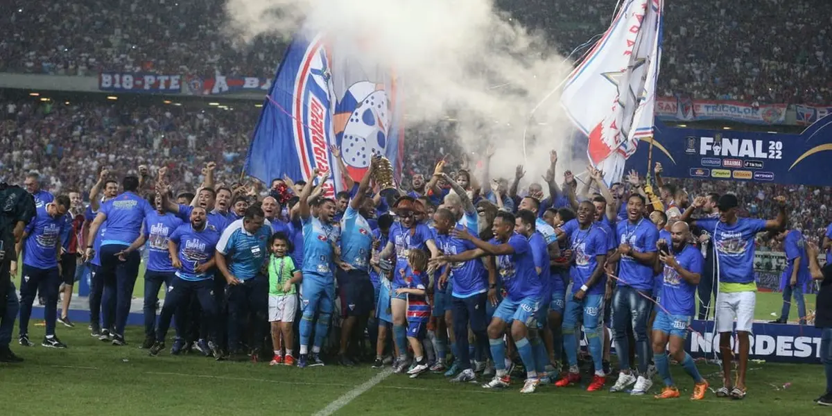 Fortaleza vence pela segunda vez o maior troféu do Nordeste