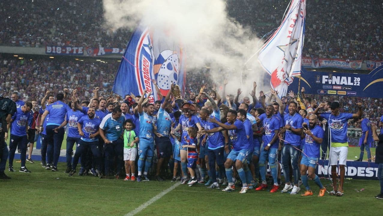 Fortaleza vence pela segunda vez o maior troféu do Nordeste