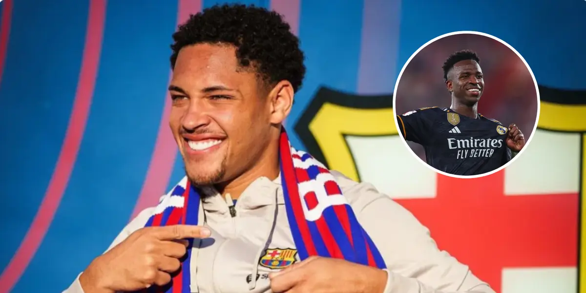 Fortuna de Vitor Roque e Vinicius Jr