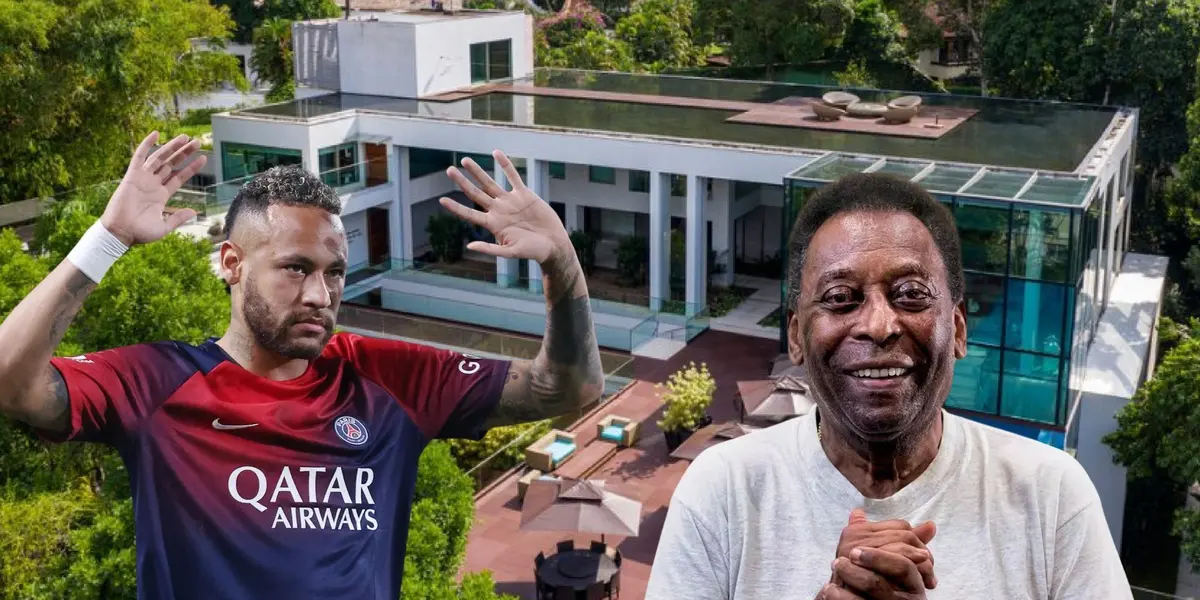 Fortuna do Rei do Futebol vale 4 vezes menos que o salário de Neymar