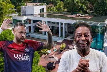 Fortuna do Rei do Futebol vale 4 vezes menos que o salário de Neymar