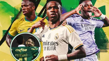 Fortuna em campo! O salário anual de Vini Jr. quase equivale ao valor de mercado do Palmeiras