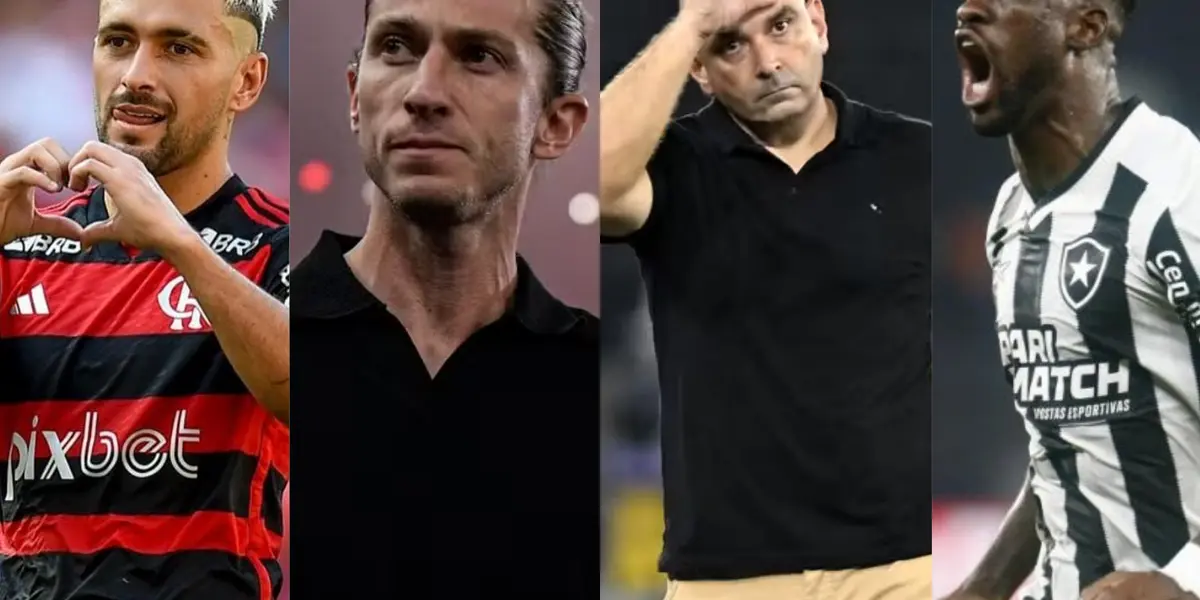 Foto: Flamengo/Botafogo/Divulgação