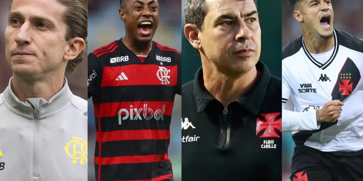 Foto: Flamengo/Vasco/Divulgação