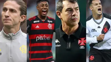 Foto: Flamengo/Vasco/Divulgação