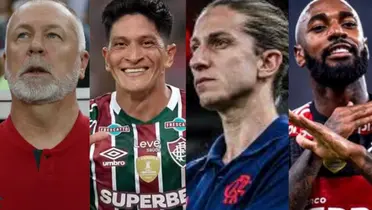 Foto: Fluminense/Flamengo/Divulgação