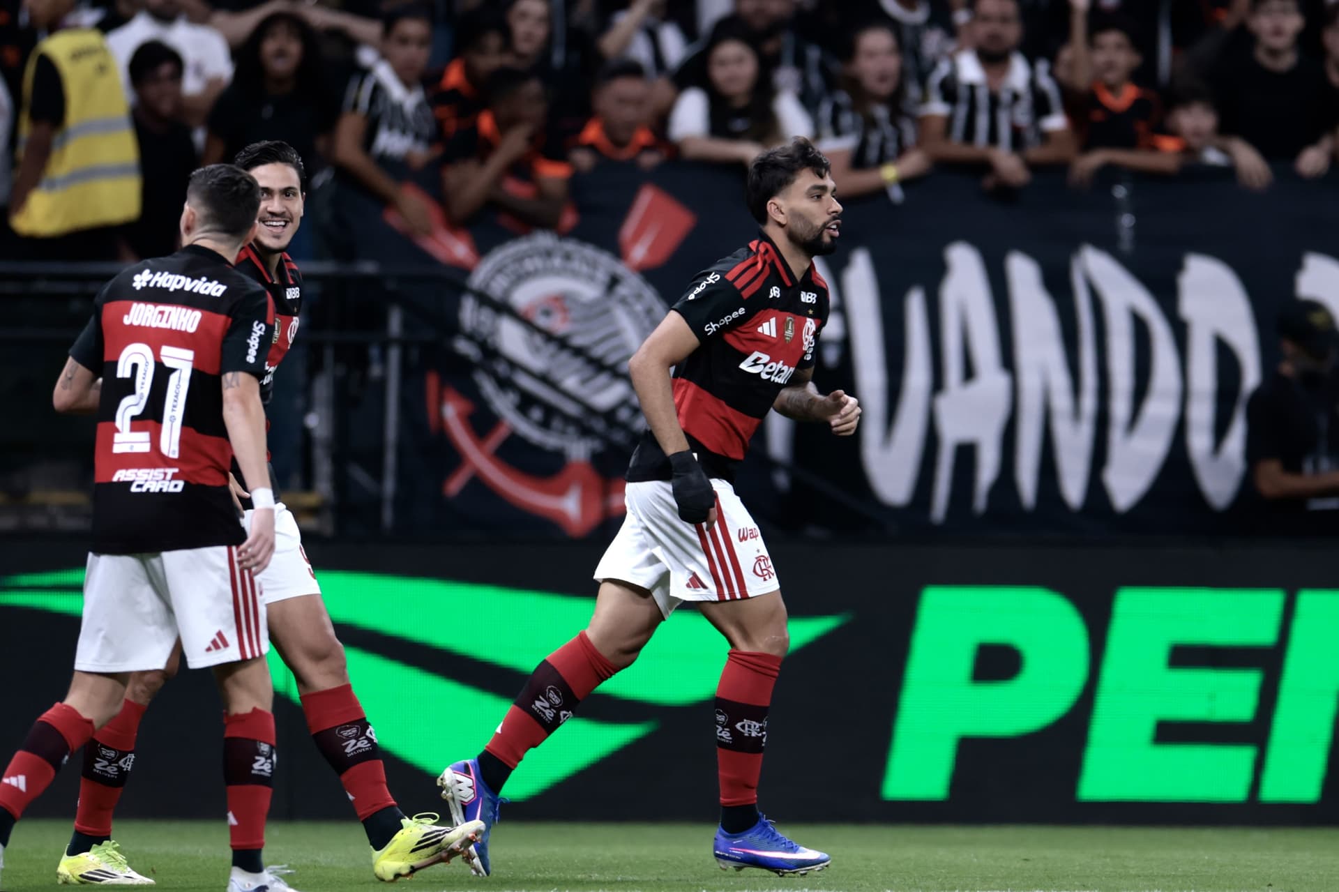 Foto: Gilvan de Souza/Flamengo / Jogada10