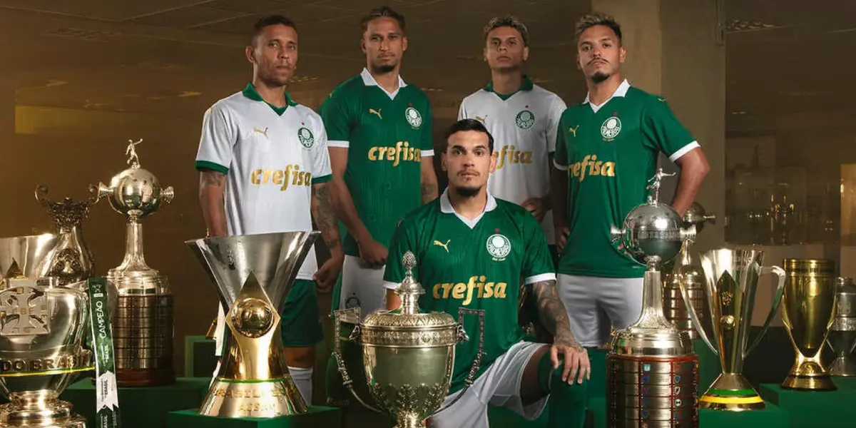 Foto: Palmeiras/Divulgação