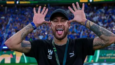 Foto: Redes sociais de Neymar Jr.