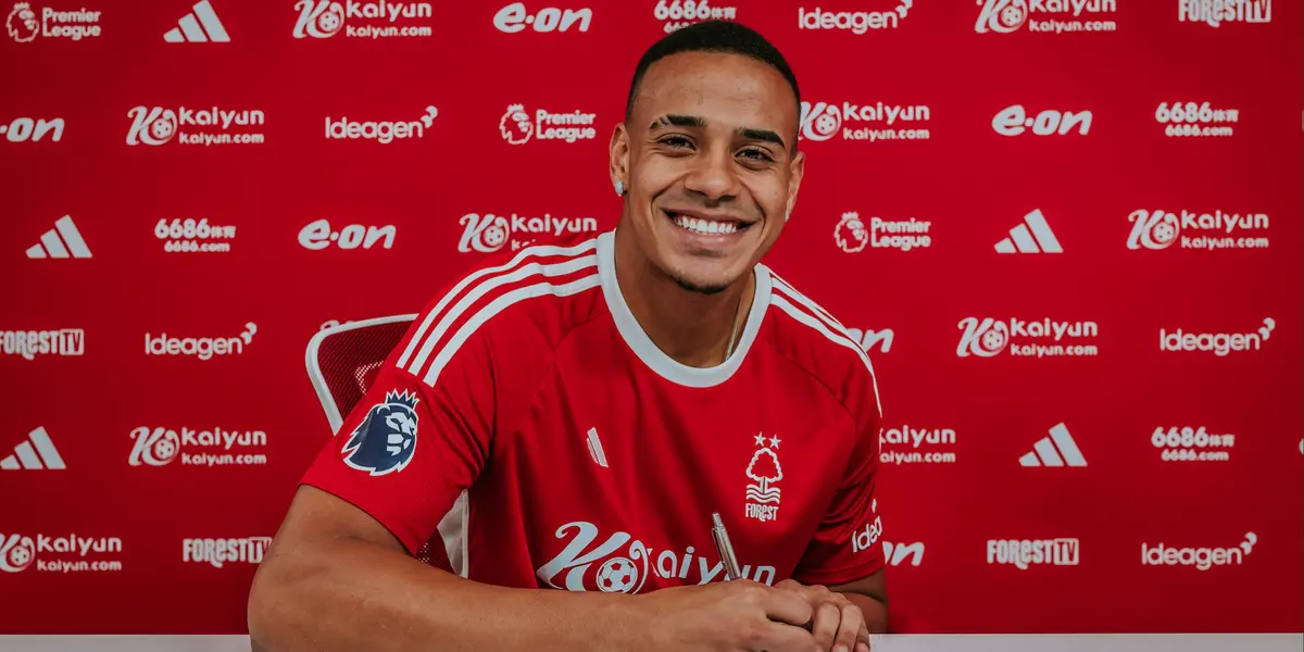 Foto: Redes sociais de Nottingham Forest.