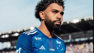 Foto: Reprodução/ X @gabigol