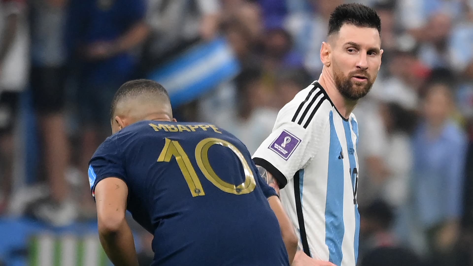 Francês ainda não digeriu a derrota para o argentino na final da Copa do Mundo do Catar