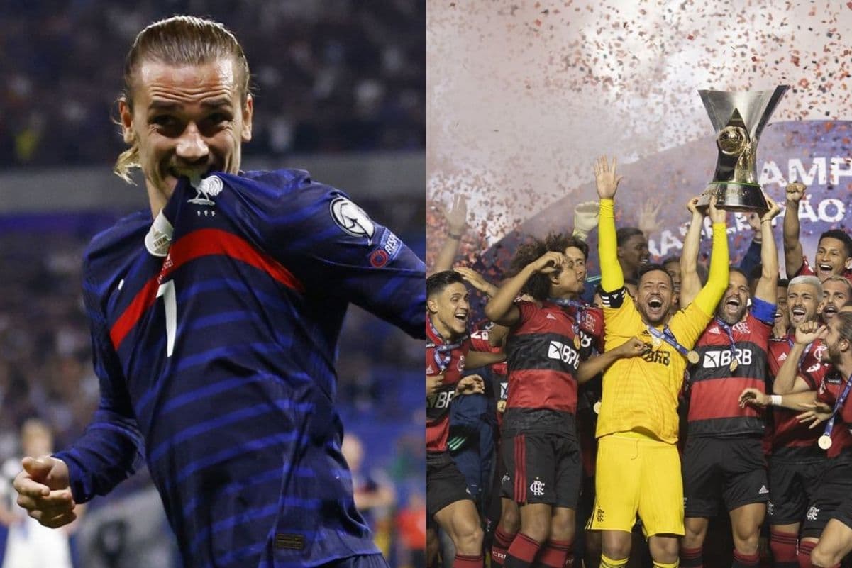 Francês assiste aos jogos do Flamengo, segundo Filipe Luis