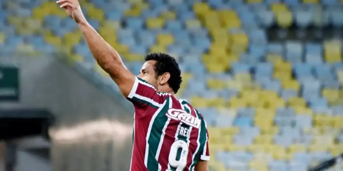 Fred chegou a 37 gols na competição