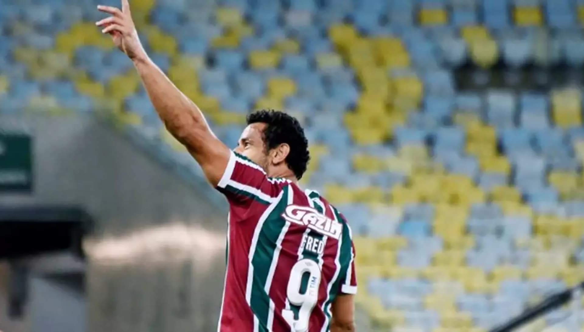Fred chegou a 37 gols na competição