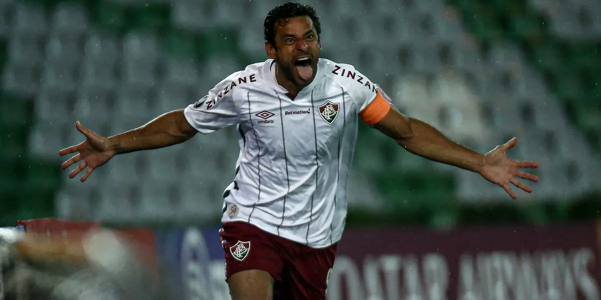 Fred é o grande ídolo atual do Fluminense