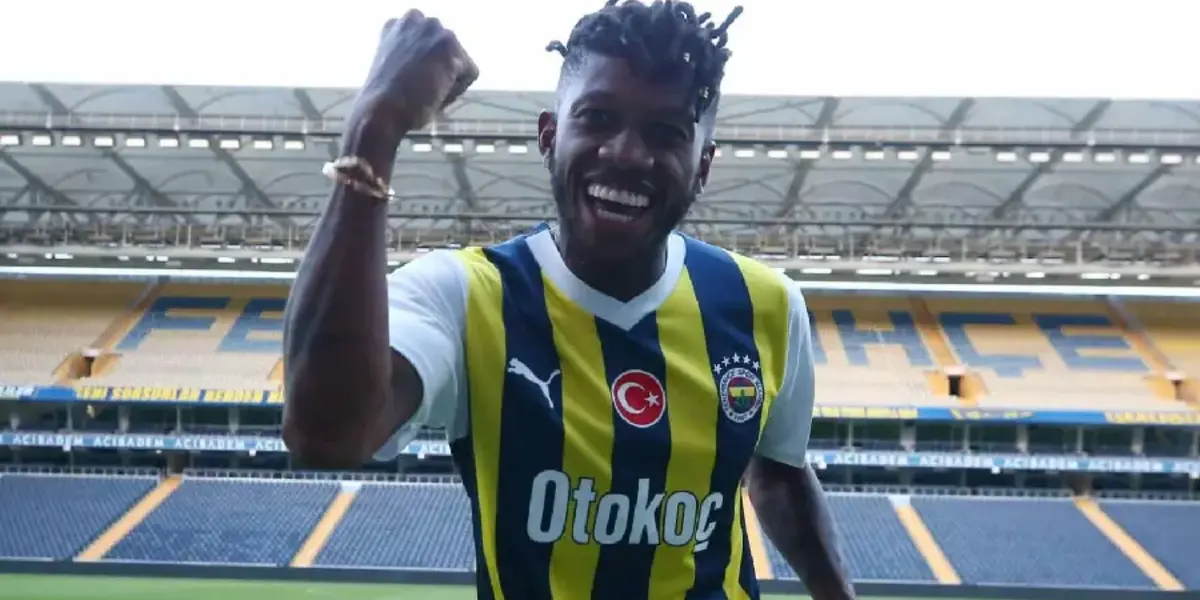 Fred foi especulado no Flamengo – Divulgação / Fenerbahçe