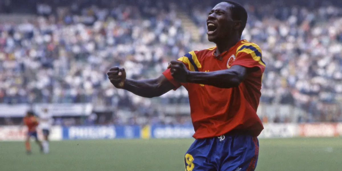 Freddy Rincón, que faleceu vítima de acidente de carro, foi homenageado por lendas do futebol