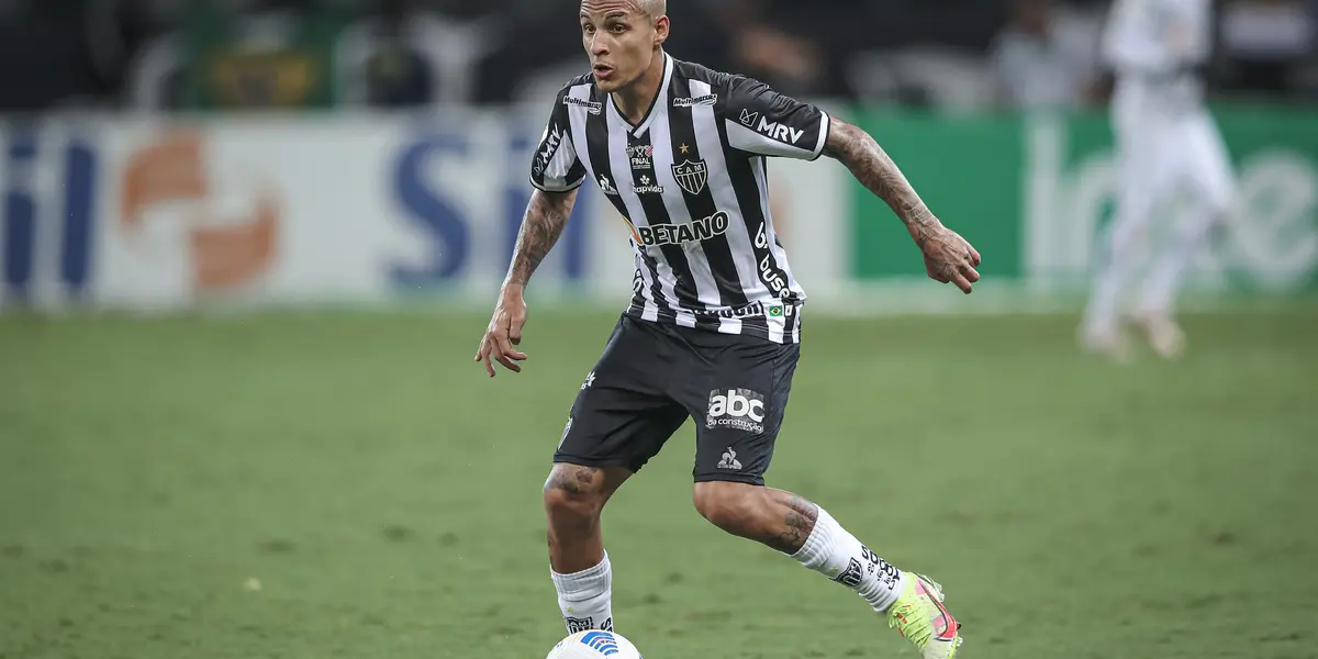 Fundamental na temporada mágica do Atlético-MG, Guilherme Arana pode estar de saída para o futebol inglês
