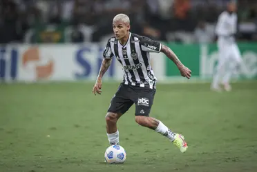 Fundamental na temporada mágica do Atlético-MG, Guilherme Arana pode estar de saída para o futebol inglês