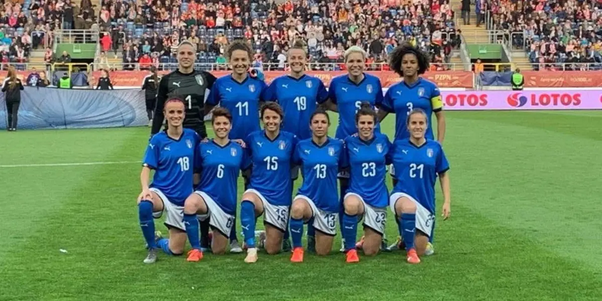 Futebol Feminino vive bom momento na  Itália