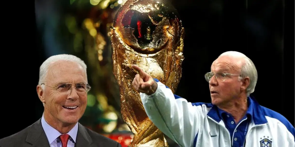 Futebol mundial perde duas de suas maiores lendas em janeiro