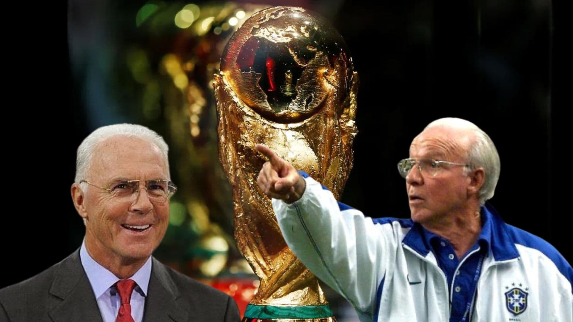 Futebol mundial perde duas de suas maiores lendas em janeiro