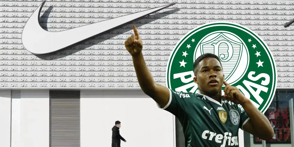 Futuro atacante do Real Madrid escolheu marca norte-americana ao invés das gigantes do futebol