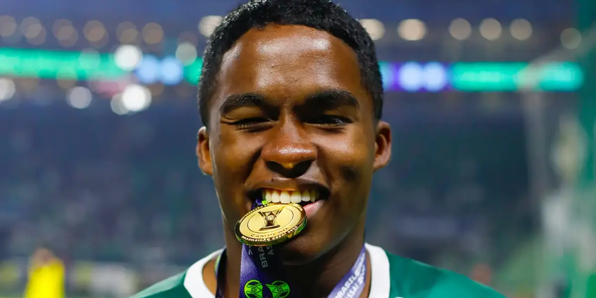 futuro atacante do Real Madrid falou à imprensa brasileira após vencer o Paulistao com o Palmeiras