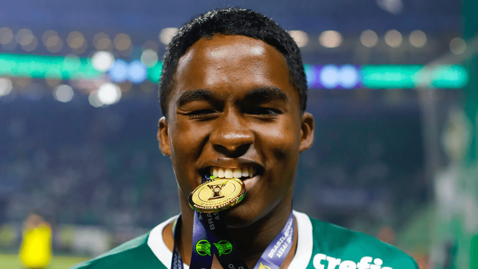futuro atacante do Real Madrid falou à imprensa brasileira após vencer o Paulistao com o Palmeiras