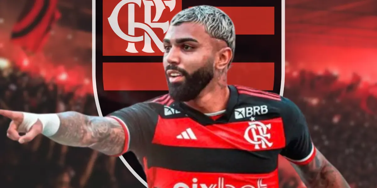 O craque de R$ 48 milhões que ajudou Gabigol e encantou a torcida do Flamengo 