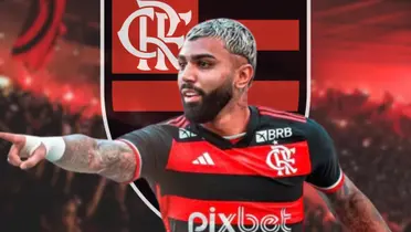 O craque de R$ 48 milhões que ajudou Gabigol e encantou a torcida do Flamengo 